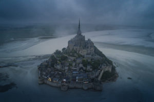Mont Saint-Michel in Frankreich Mont Saint-Michel in Frankreich